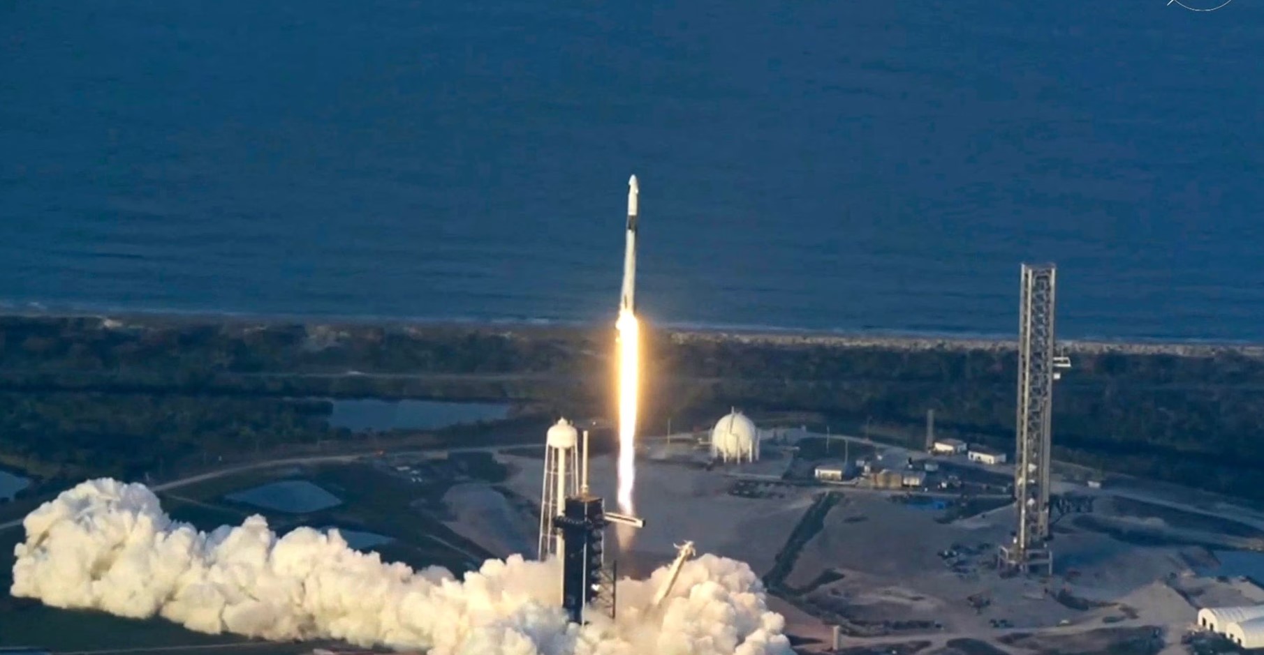 ISS Launch